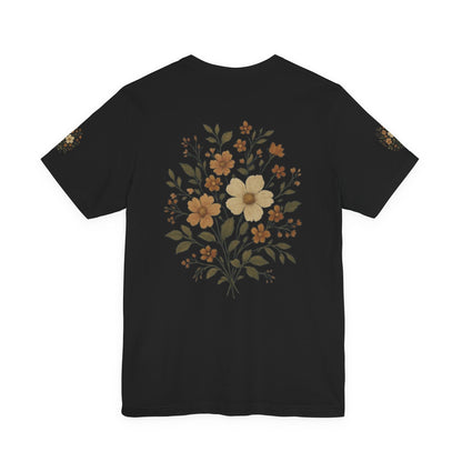 Boho Floral Tee Printify