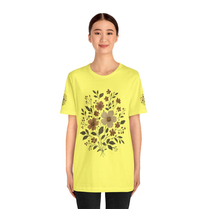 Boho Floral Tee Boho Wear
