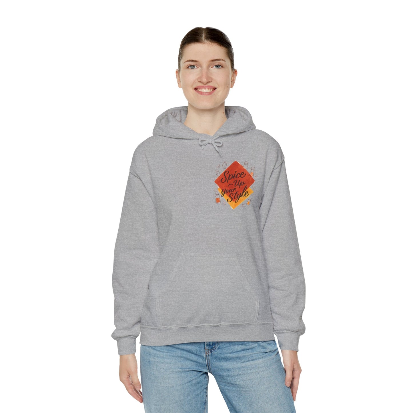 Hooded Sweatshirt Spice Up Your Style Boho Wear