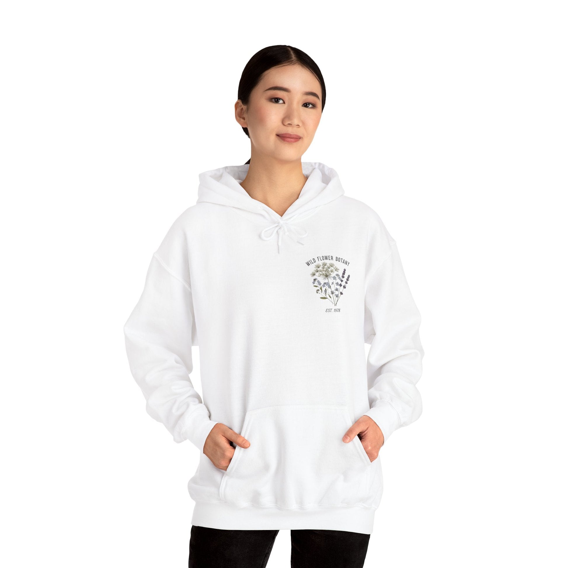 Wildflower Botanicals Unisex Hoodie Printify