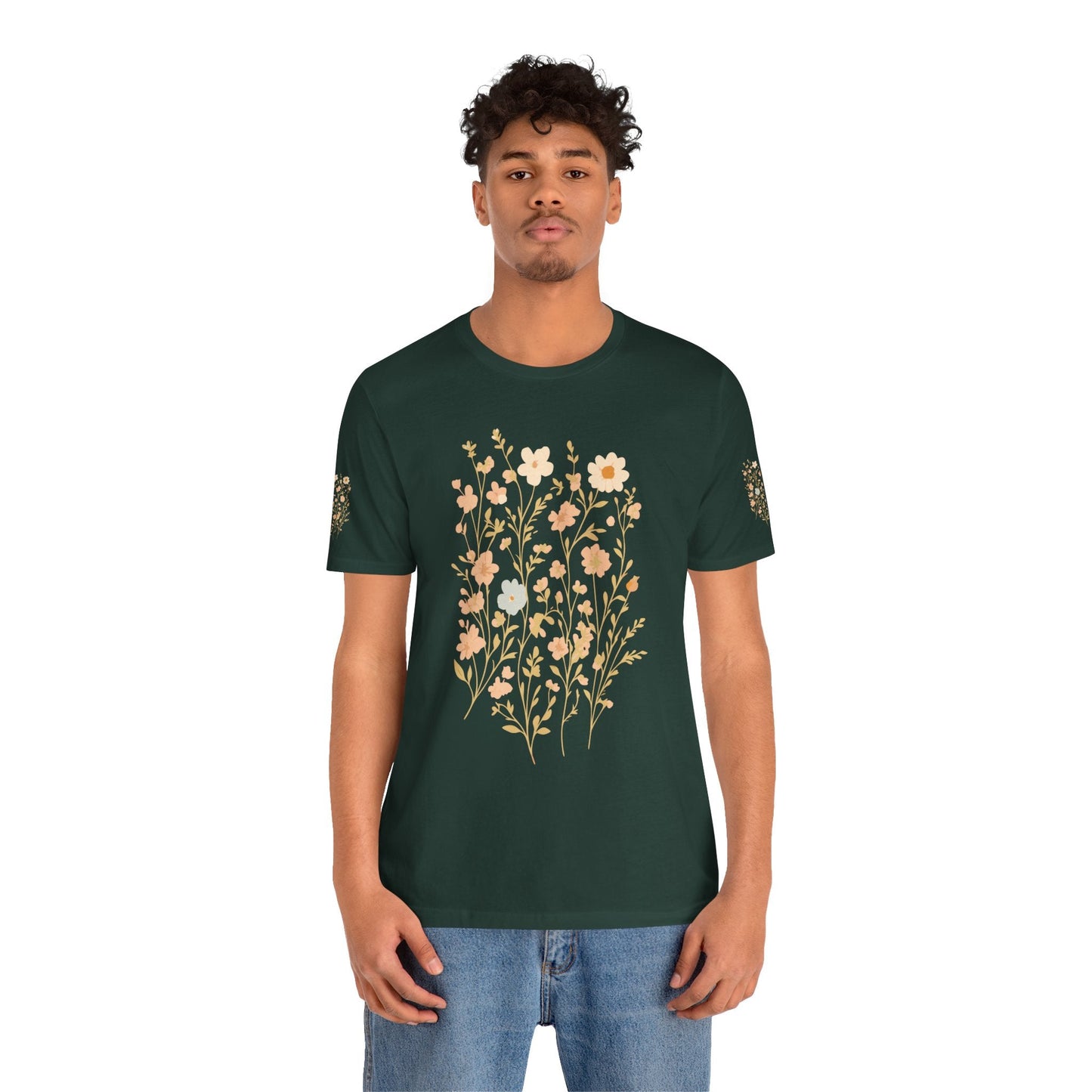 Wildflower Harmony Tee Printify