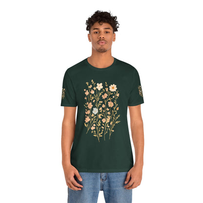 Wildflower Harmony Tee Printify