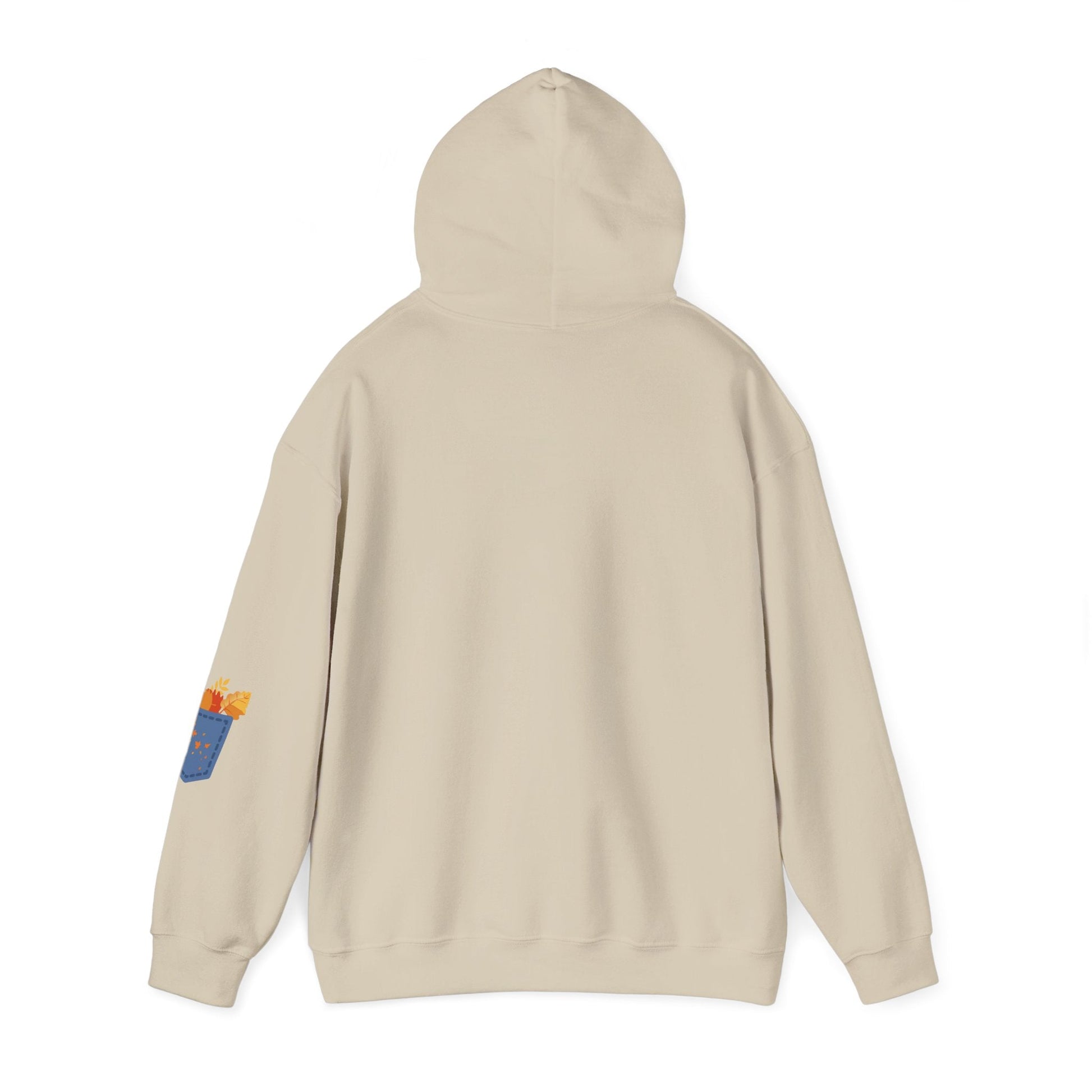 Floral Pocket Hoodie - Cozy Unisex Sweatshirt for Gardening Lovers Boho Wear