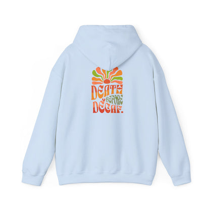 Colorful Retro Hoodie - Perfect for Cozy Days and Celebrations Printify
