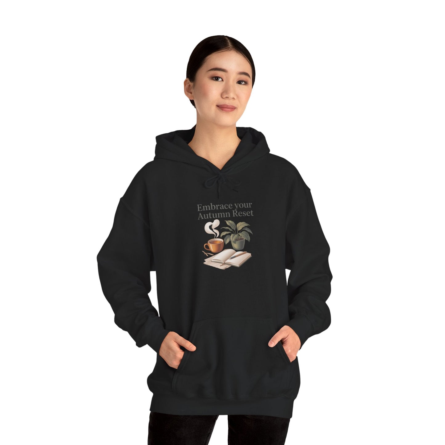 Autumn Reset Hoodie Boho Wear
