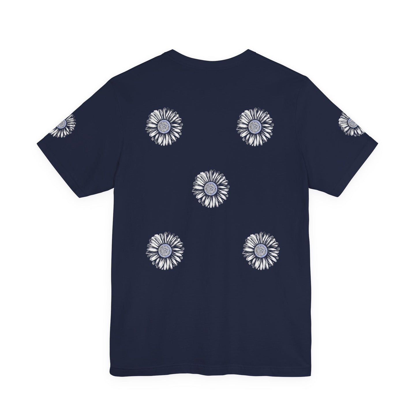 Boho Blue Mandala Tee Boho Wear