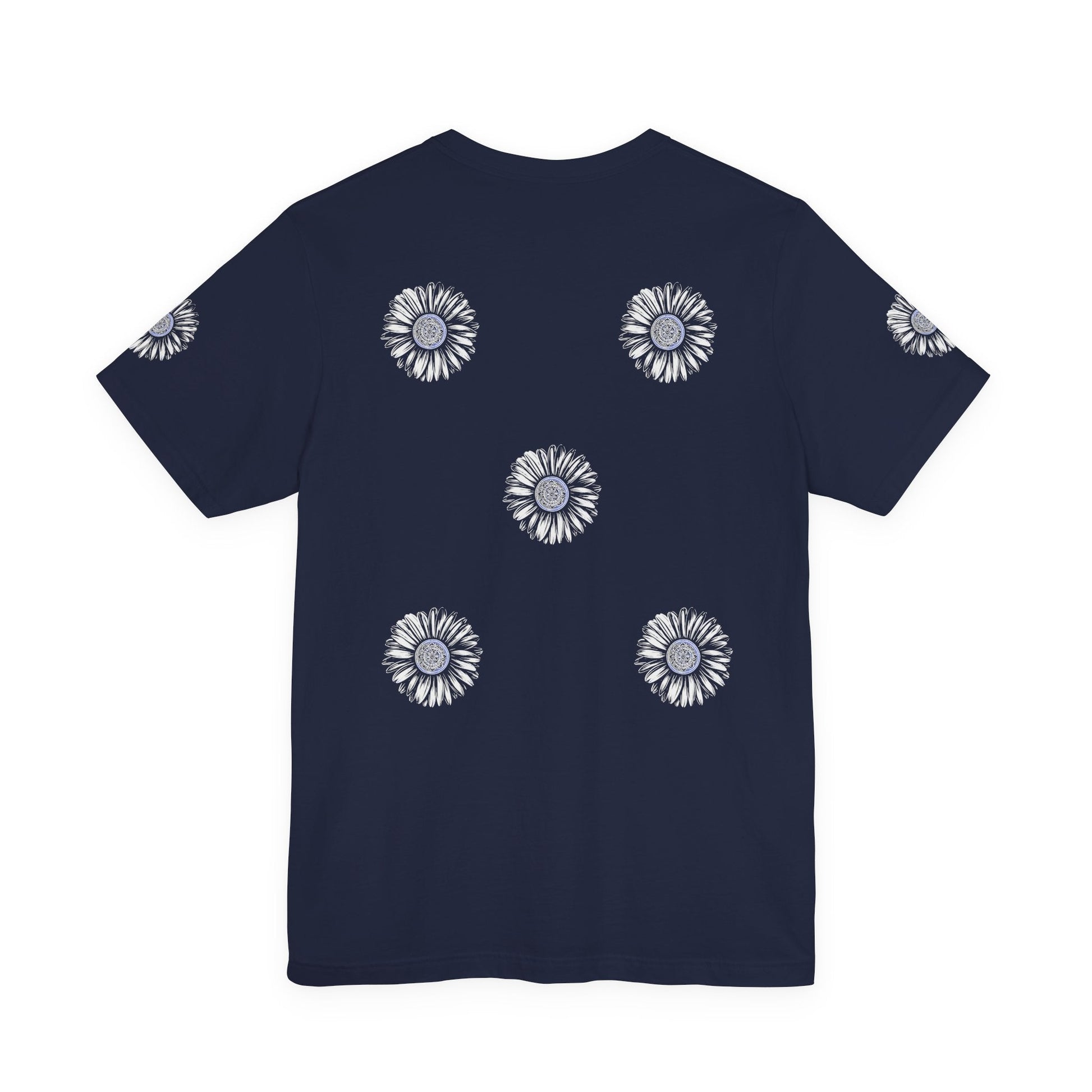 Boho Blue Mandala Tee Boho Wear