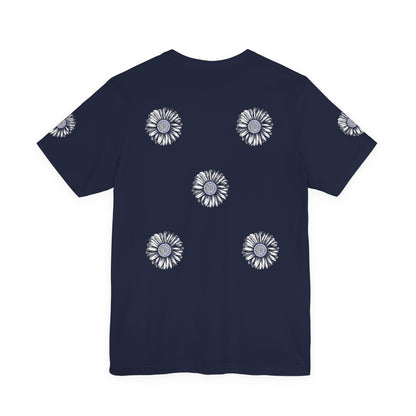 Boho Blue Mandala Tee Boho Wear
