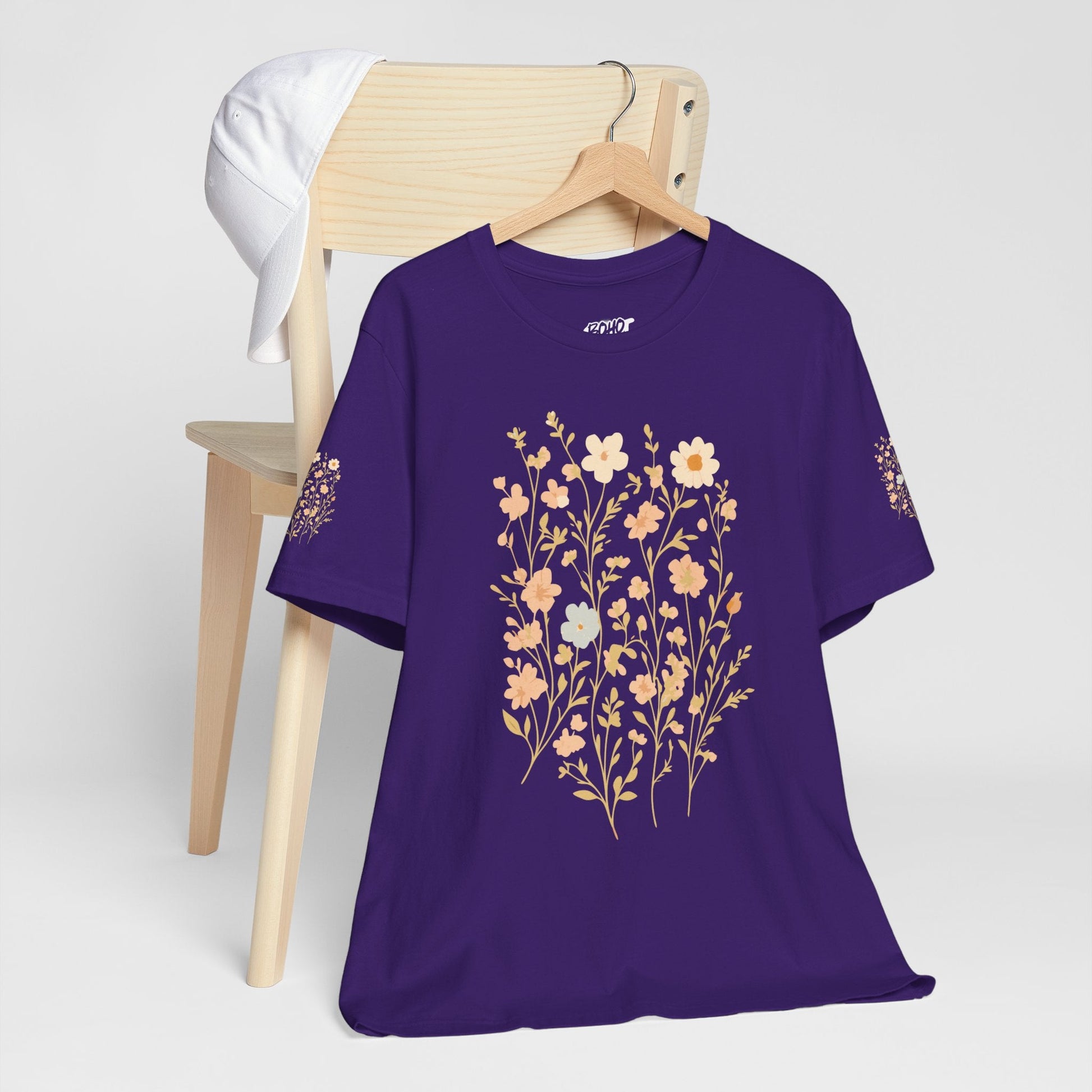 Wildflower Harmony Tee Printify
