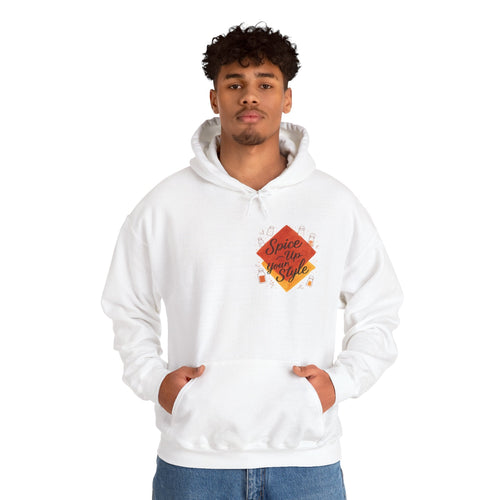 Hooded Sweatshirt Spice Up Your Style Boho Wear