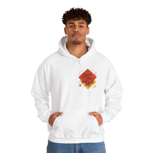 Hooded Sweatshirt Spice Up Your Style Boho Wear