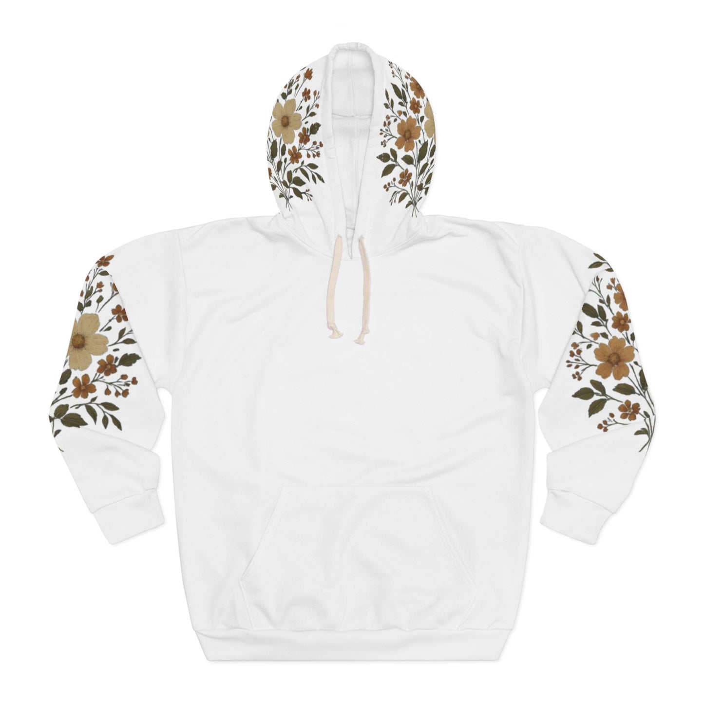 Boho Flower Sun Hoodie Printify