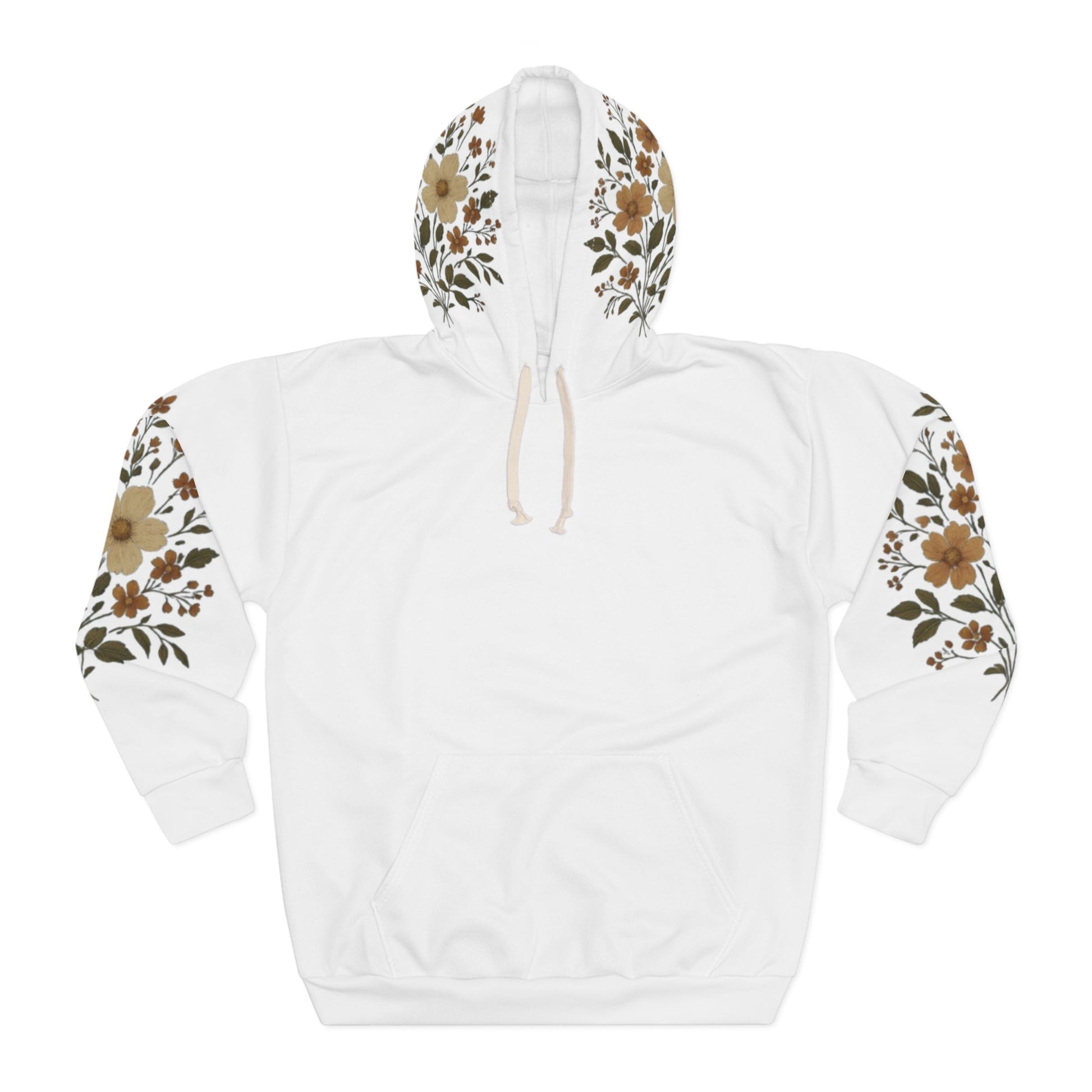 Boho Flower Sun Hoodie Printify