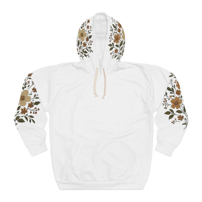 Boho Flower Sun Hoodie Printify