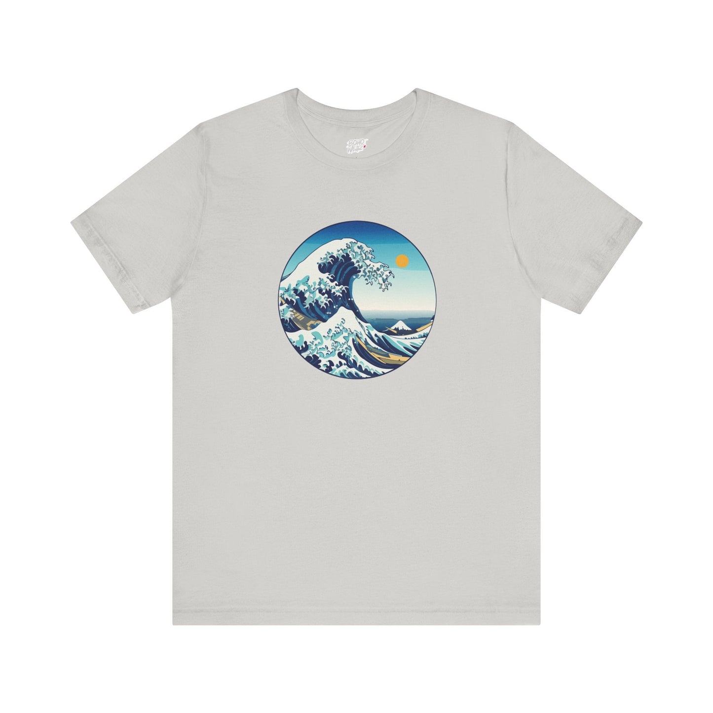 Ocean Wave Graphic Tee - Perfect for Beach Lovers, Summer Vibes, Casual Outfits, Gift for Surfers, Eco-Friendly Fashion Printify