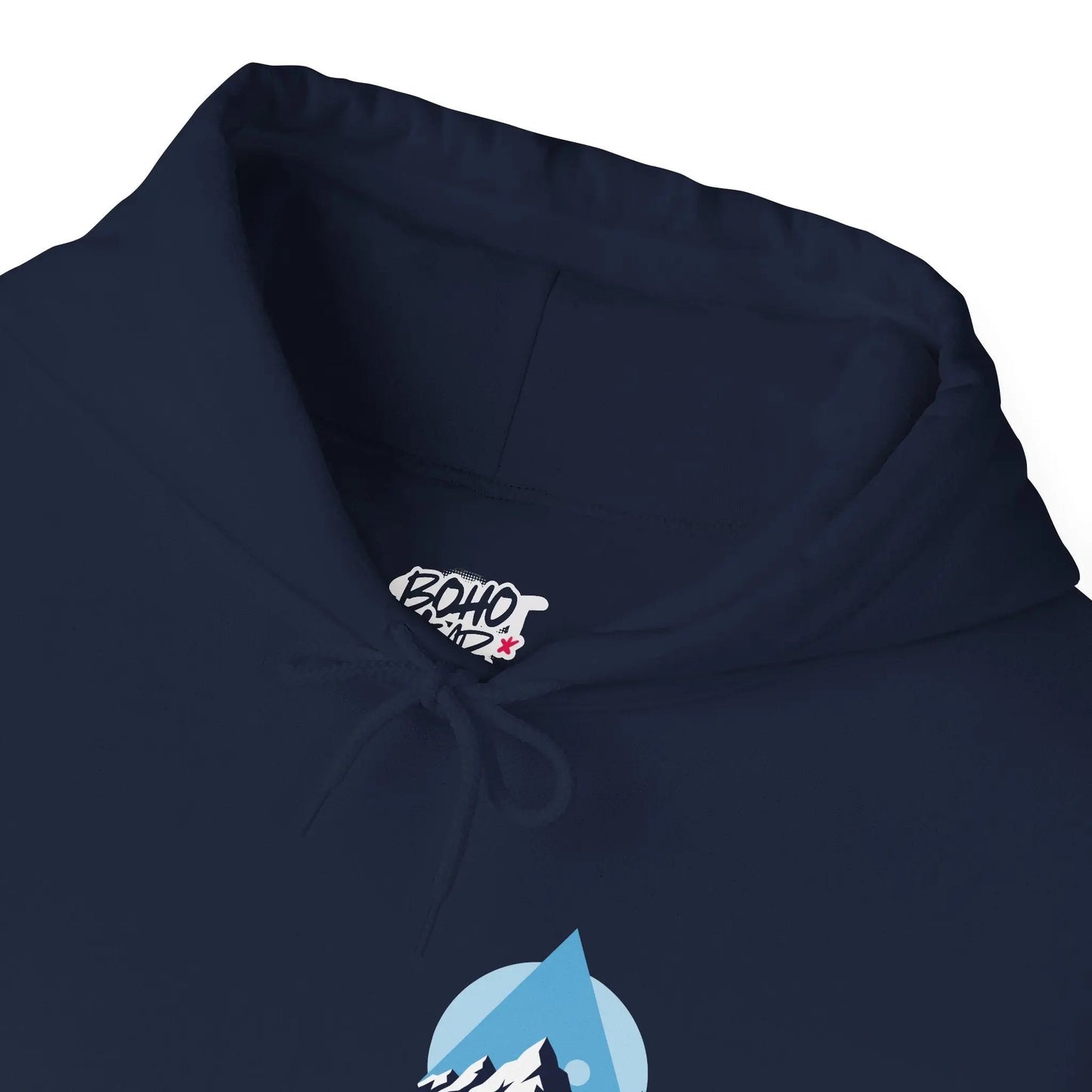 Mountain Adventure Unisex Hooded Sweatshirt - Cozy Gift for Nature Lovers, Casual Wear, Outdoor Fun, Hiking, Travel Printify