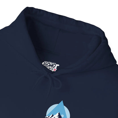 Mountain Adventure Unisex Hooded Sweatshirt - Cozy Gift for Nature Lovers, Casual Wear, Outdoor Fun, Hiking, Travel Printify