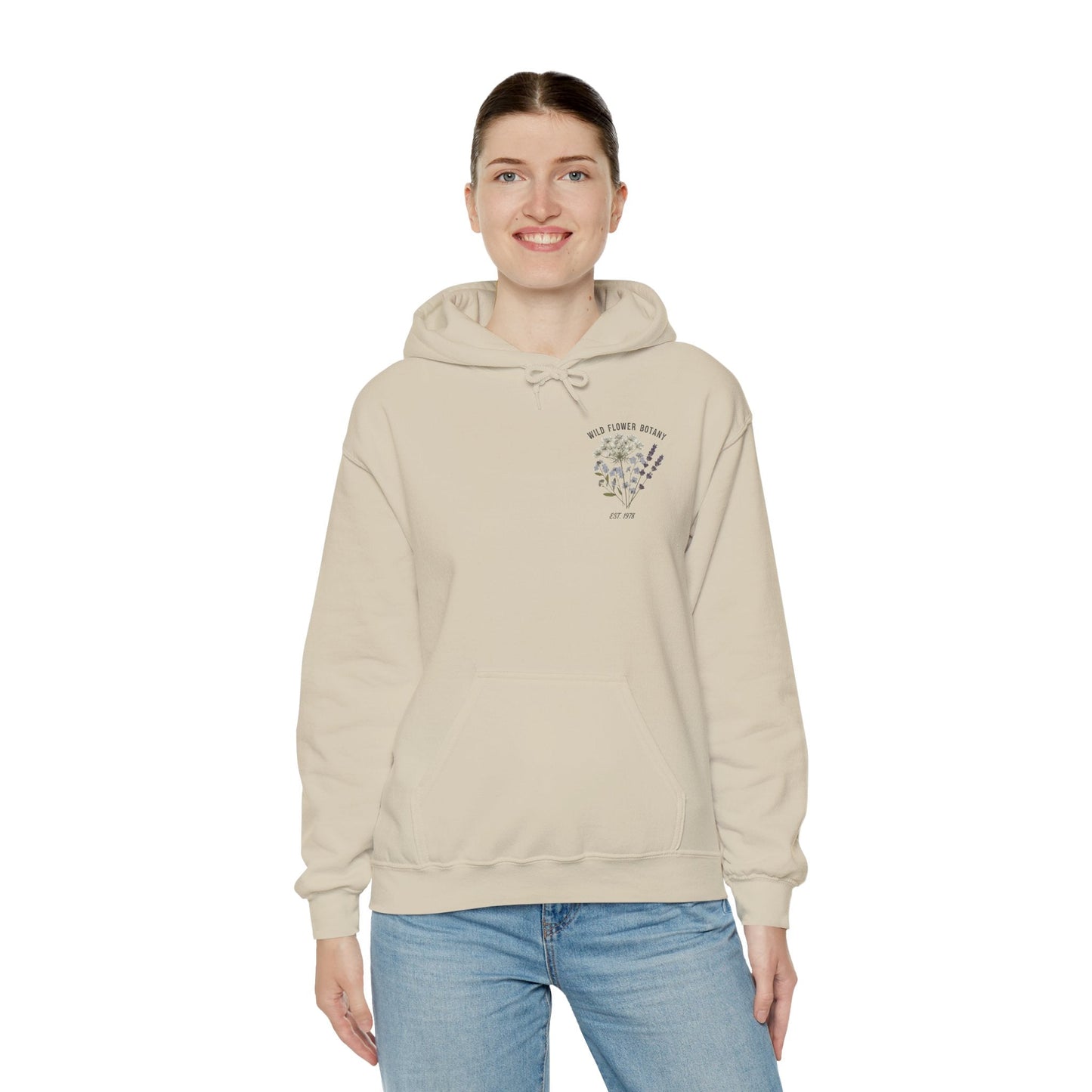 Wildflower Botanicals Unisex Hoodie Printify