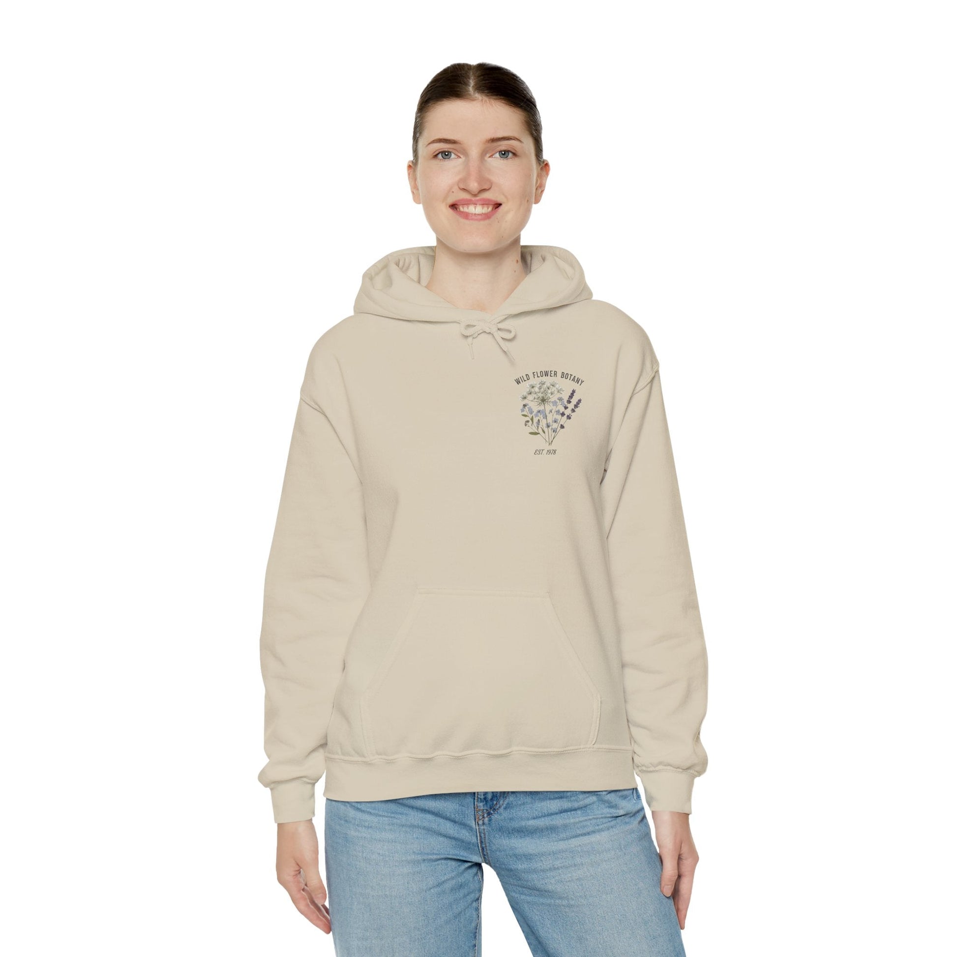 Wildflower Botanicals Unisex Hoodie Printify