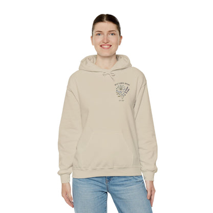 Wildflower Botanicals Unisex Hoodie Printify