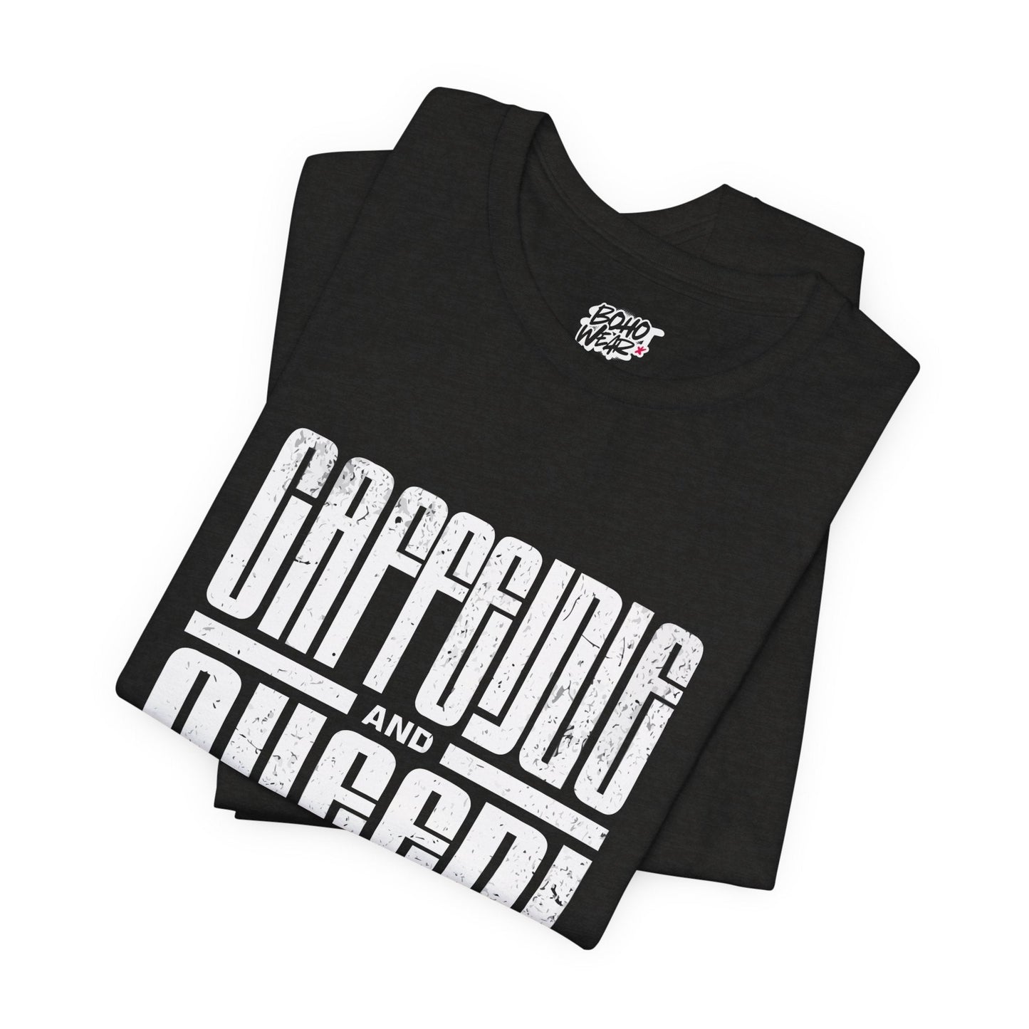 T-Shirt for Coffee Lovers - Caffeine Queen Design Printify