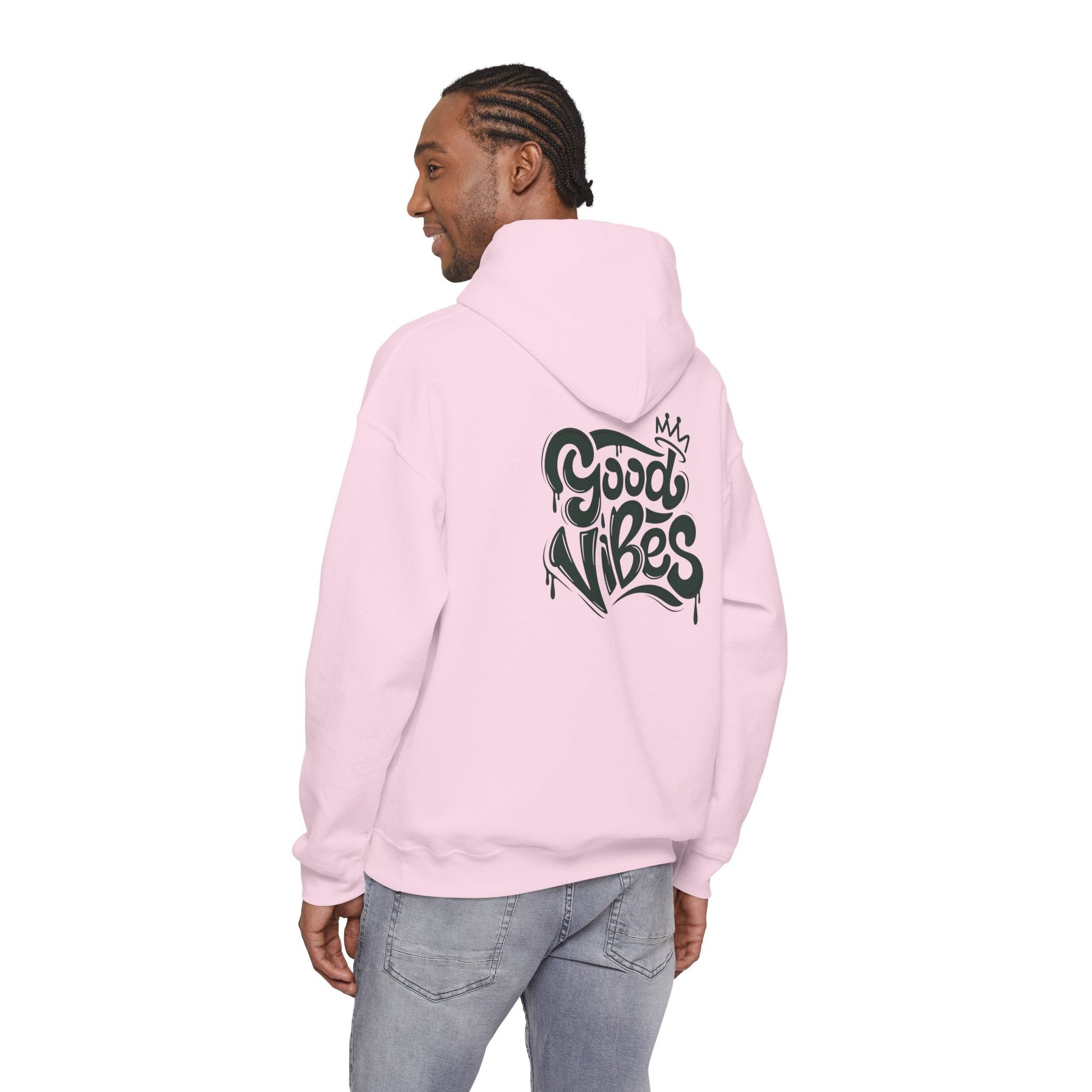 Good Vibes Unisex Heavy Blend Hoodie Printify