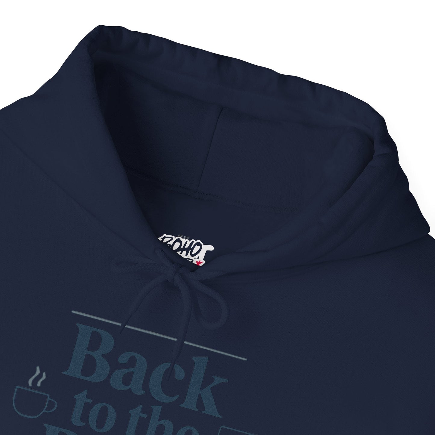 Hooded Sweatshirt - 'back to the buzz' Design Printify