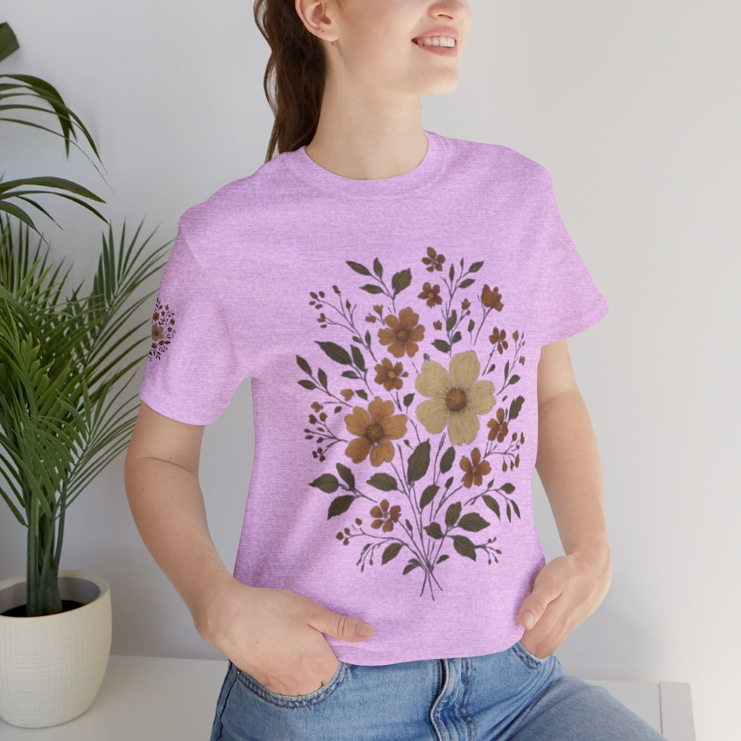 Boho Floral Tee Boho Wear