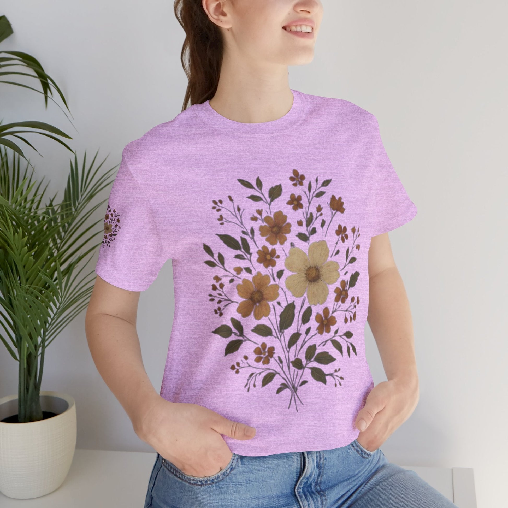 Boho Floral Tee Boho Wear