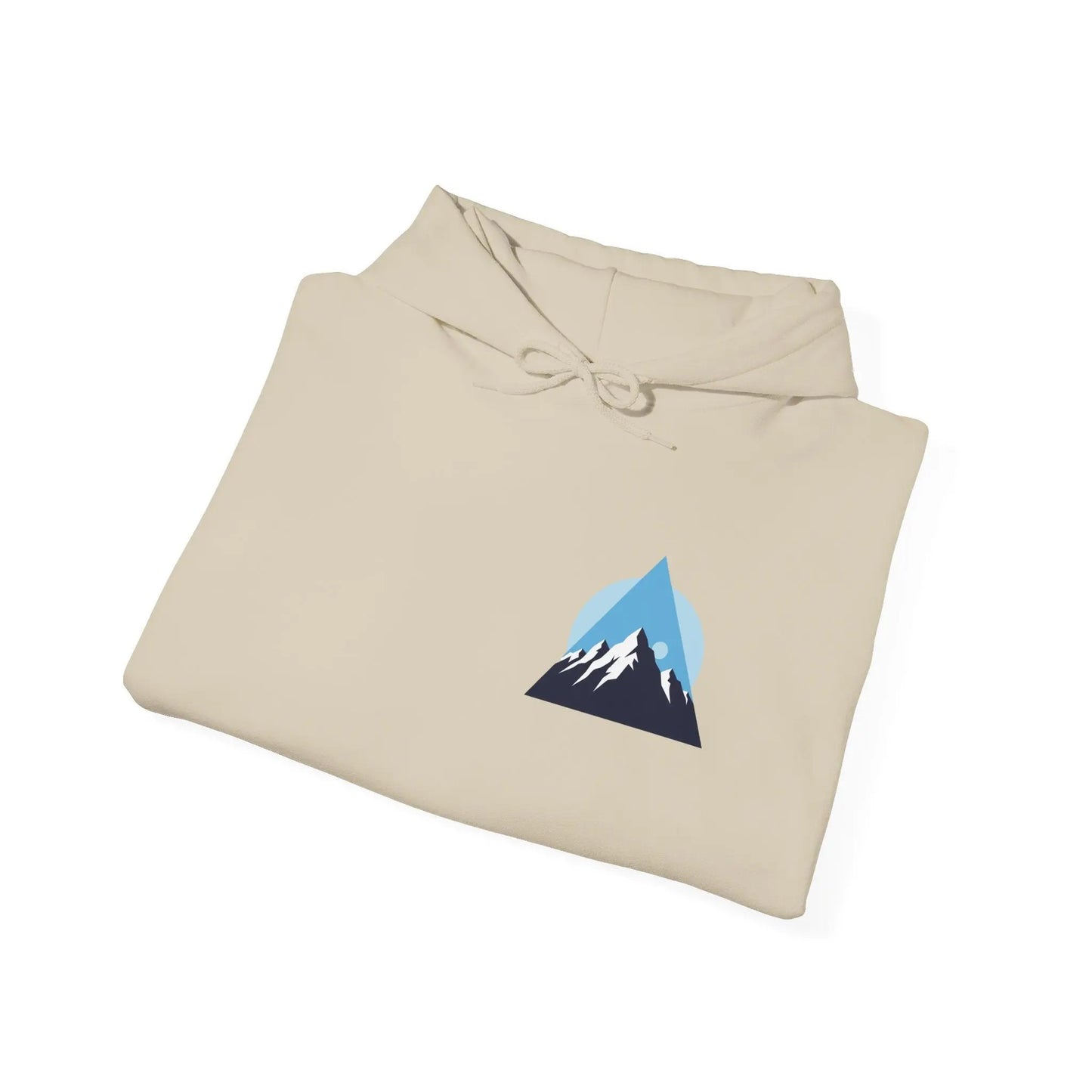 Mountain Adventure Unisex Hooded Sweatshirt - Cozy Gift for Nature Lovers, Casual Wear, Outdoor Fun, Hiking, Travel Printify