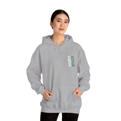 Stay Wild, Stay Kind Hoodie Printify