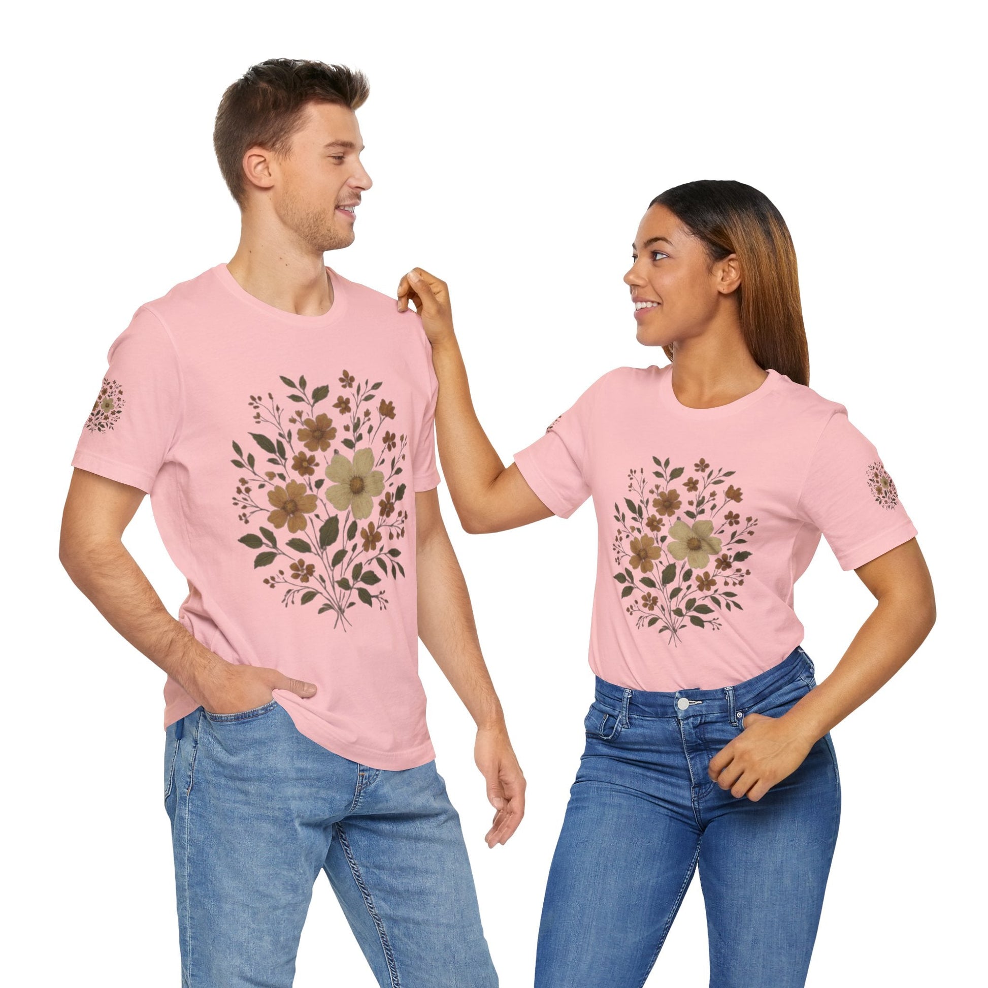 Boho Floral Tee Boho Wear