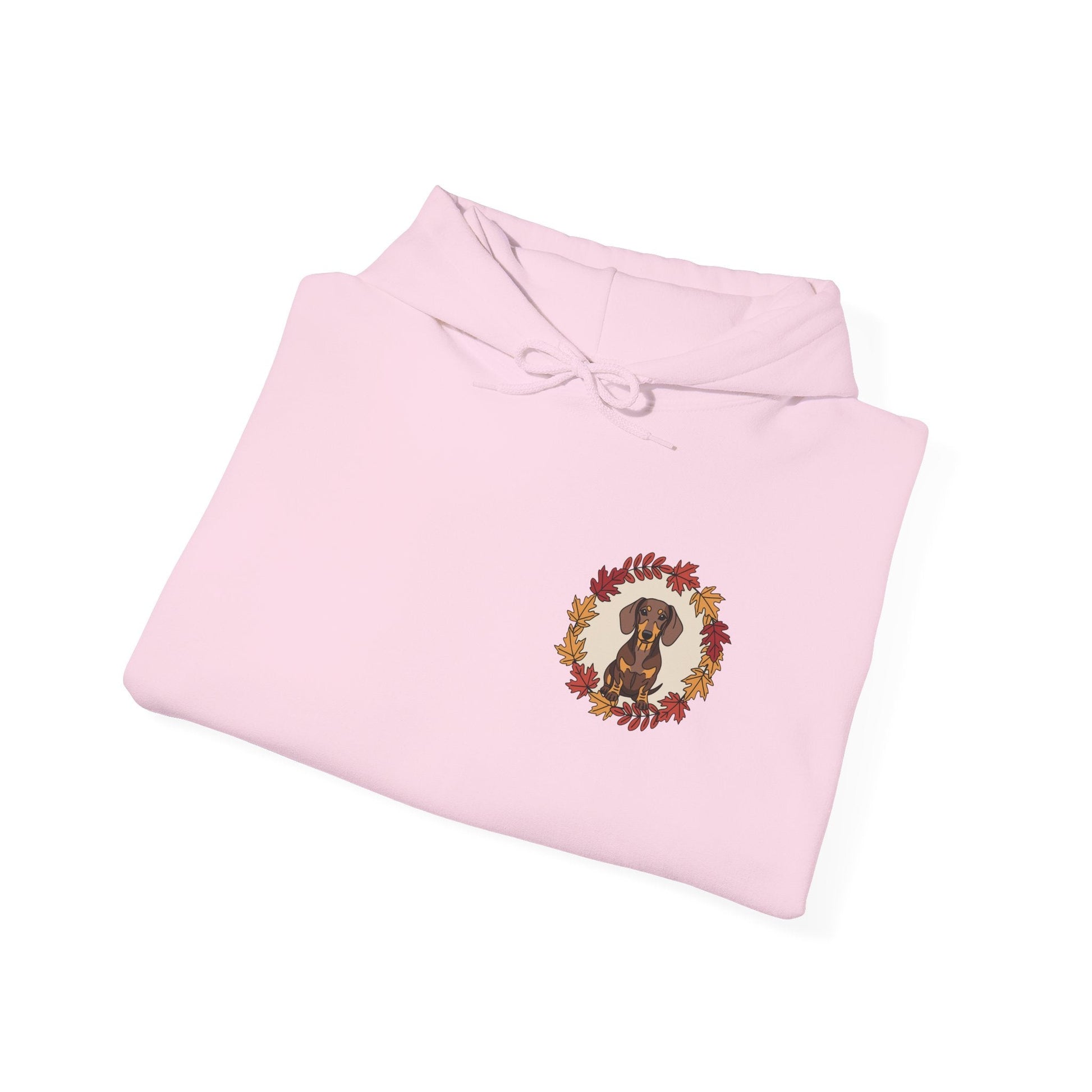 Dog Lover's Autumn Hoodie, Cozy Fall Sweatshirt, Pet Parent Gift, Seasonal Fashion, Unisex Pullover for Dog Owners Boho Wear