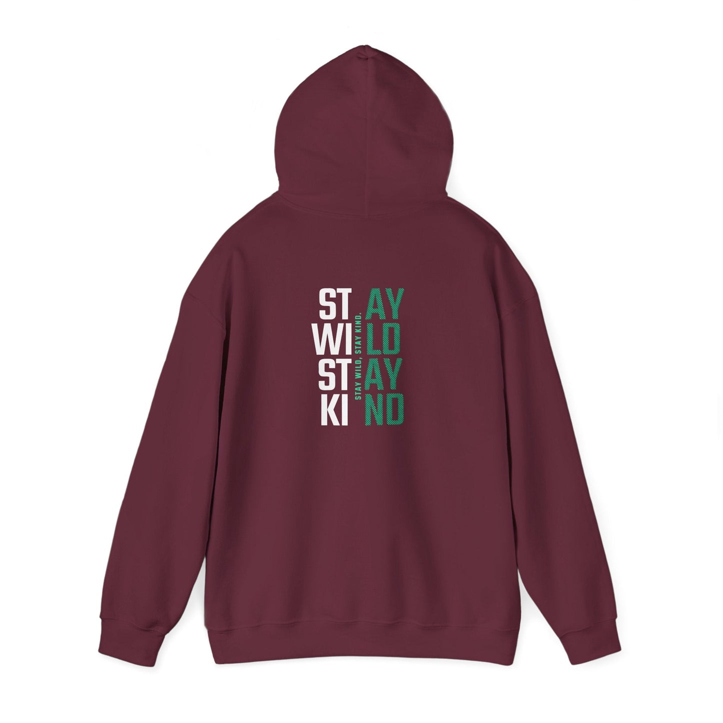Stay Wild, Stay Kind Hoodie Printify