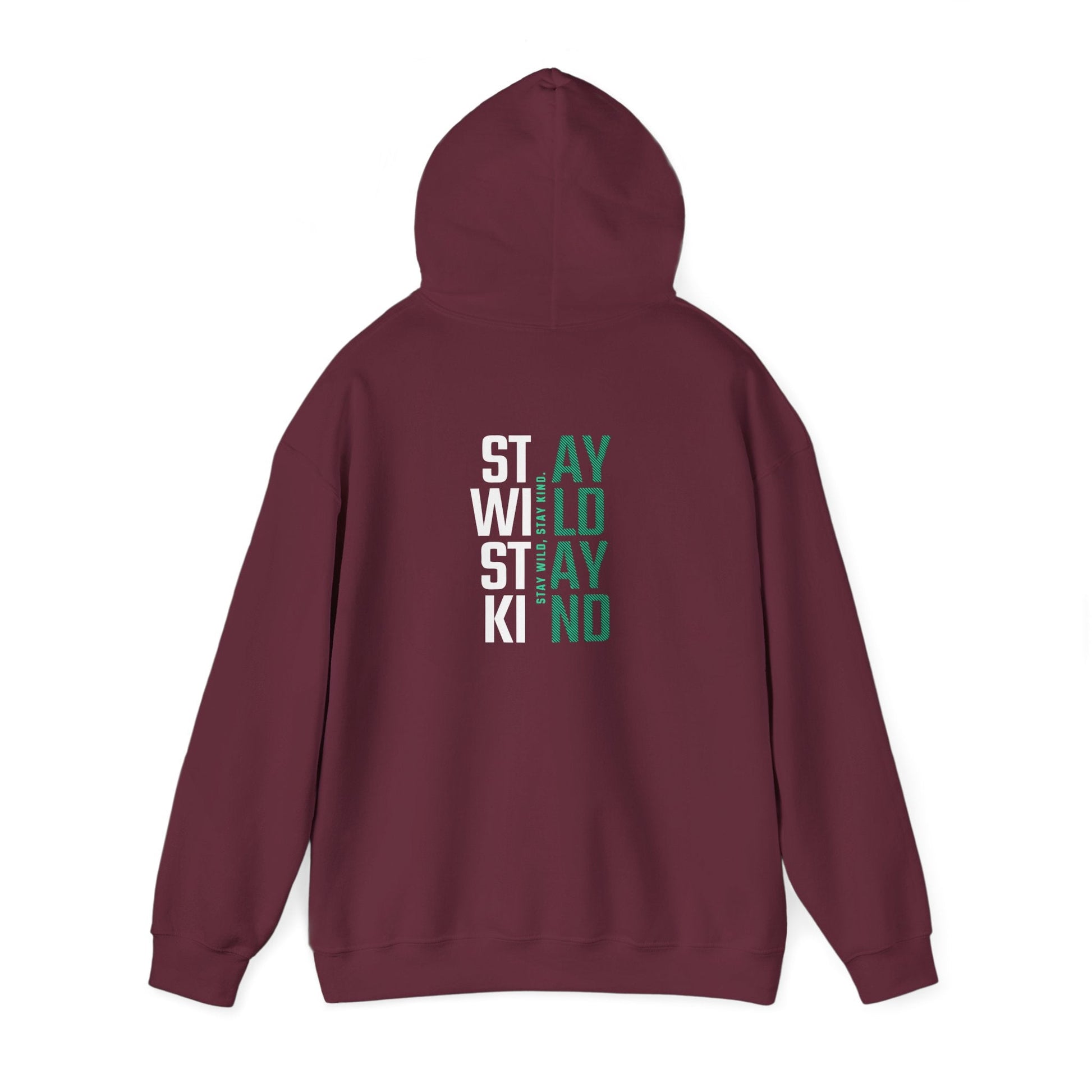 Stay Wild, Stay Kind Hoodie Printify