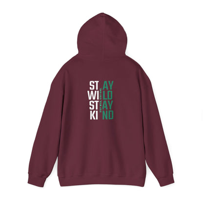 Stay Wild, Stay Kind Hoodie Printify