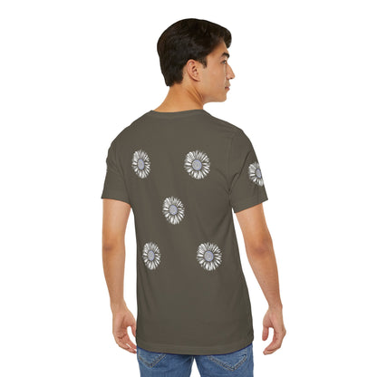 Boho Blue Mandala Tee Printify