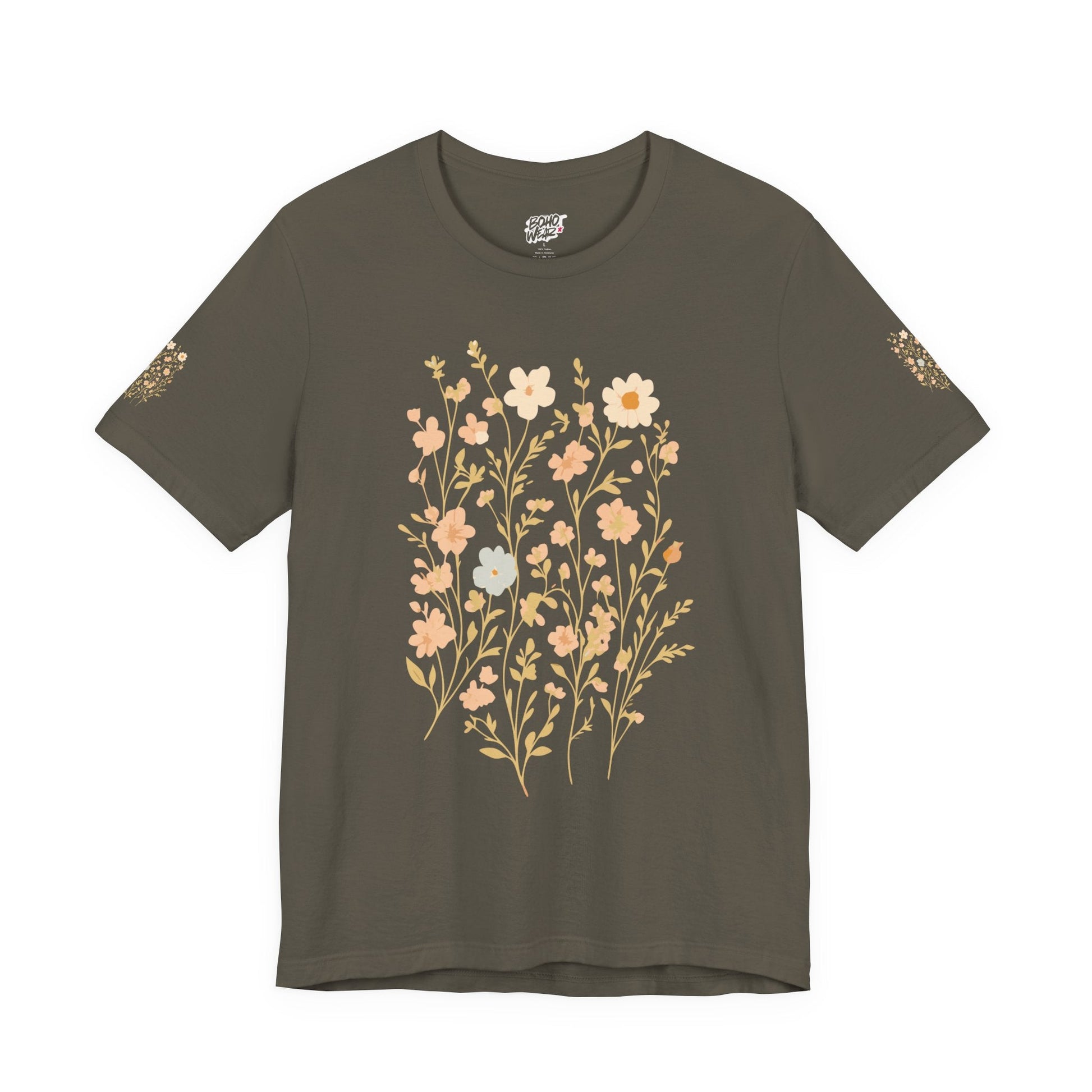 Wildflower Harmony Tee Printify