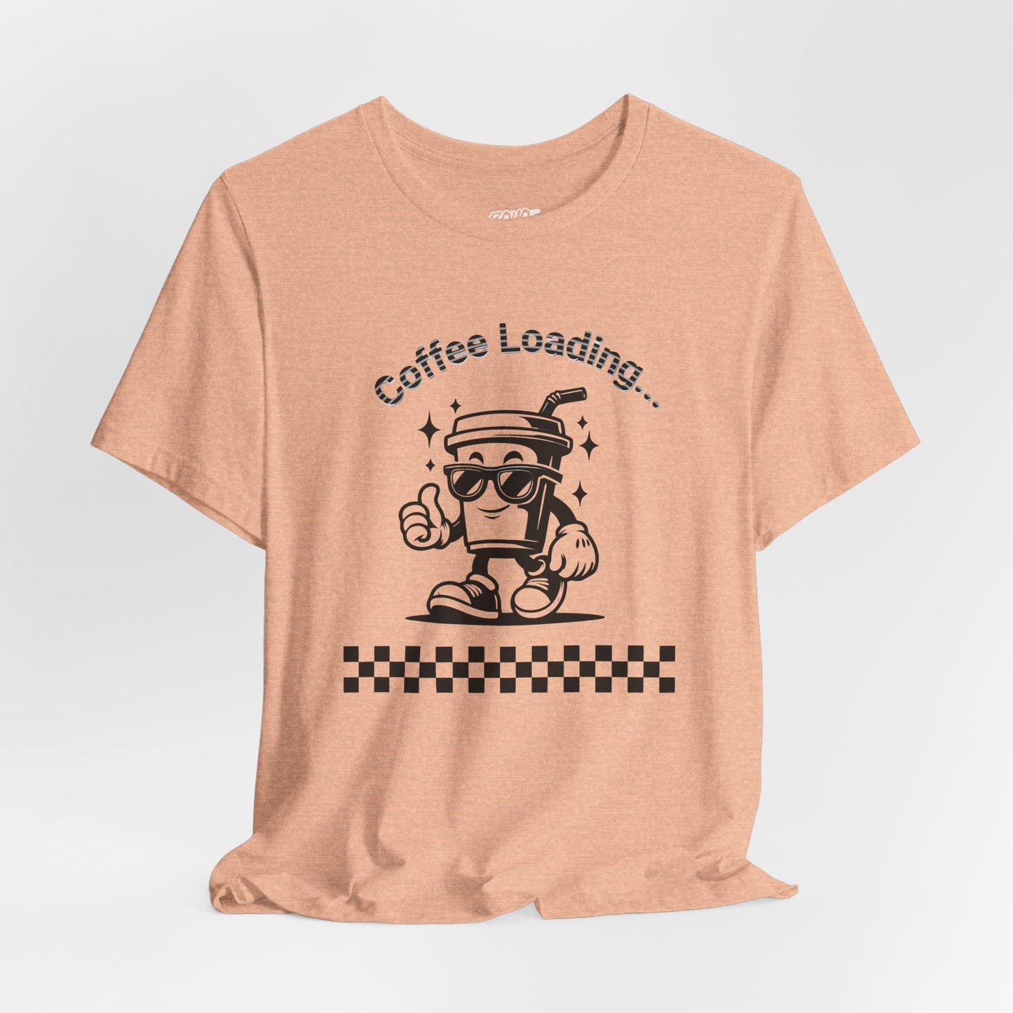 Coffee Loading Retro Tee Boho Wear