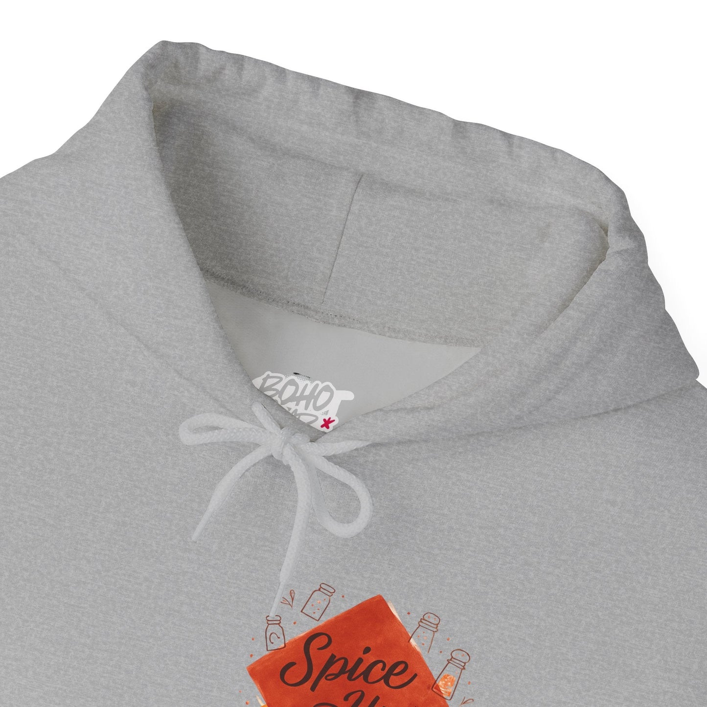 Hooded Sweatshirt Spice Up Your Style Boho Wear