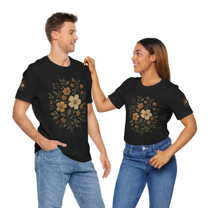 Boho Floral Tee Printify