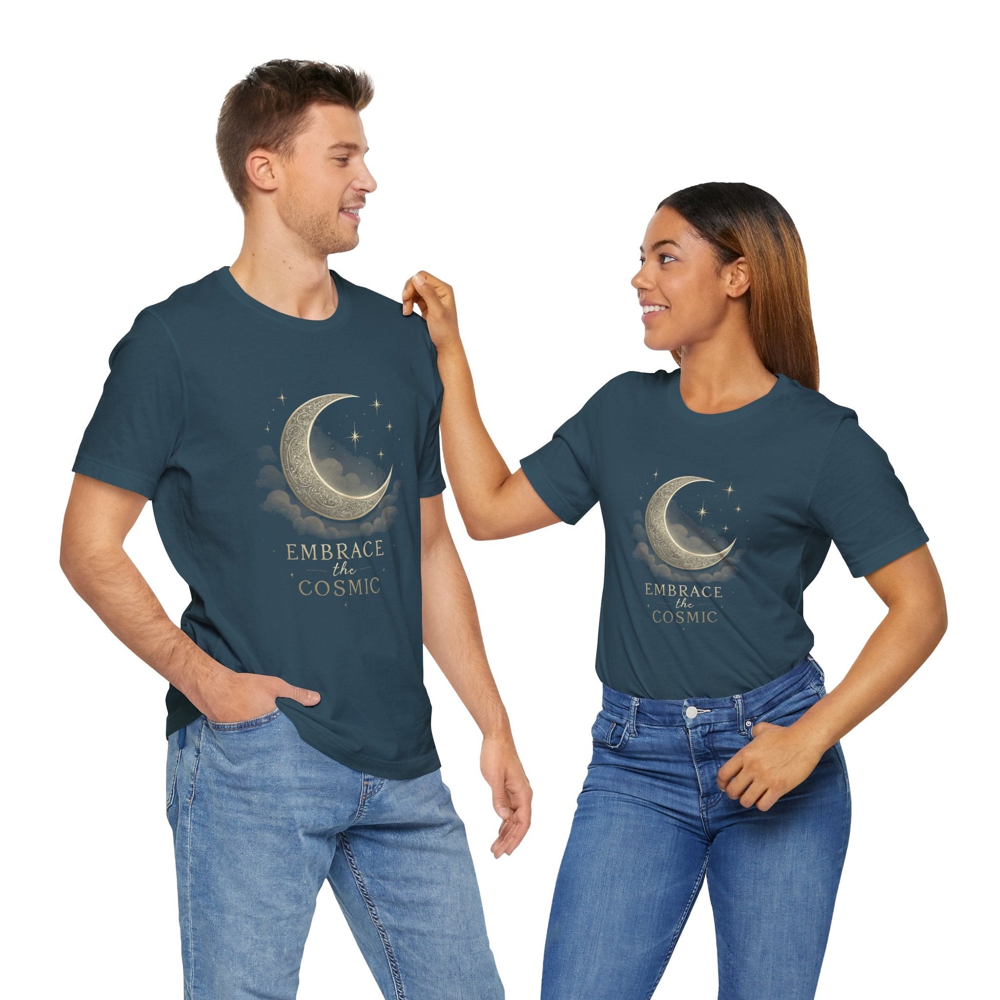 Cosmic Unisex Tee Boho Wear