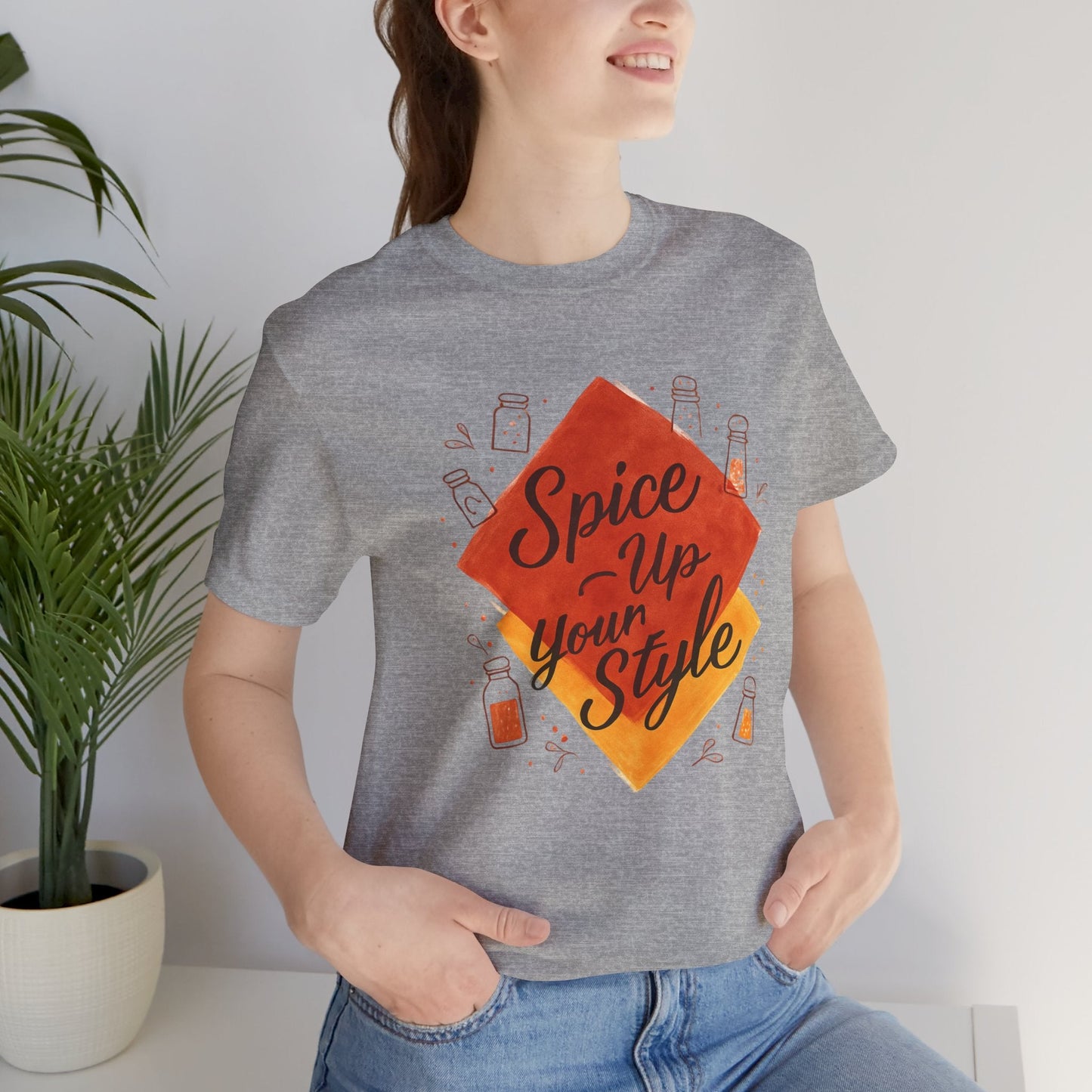 Spice Up Your Style Tee Boho Wear
