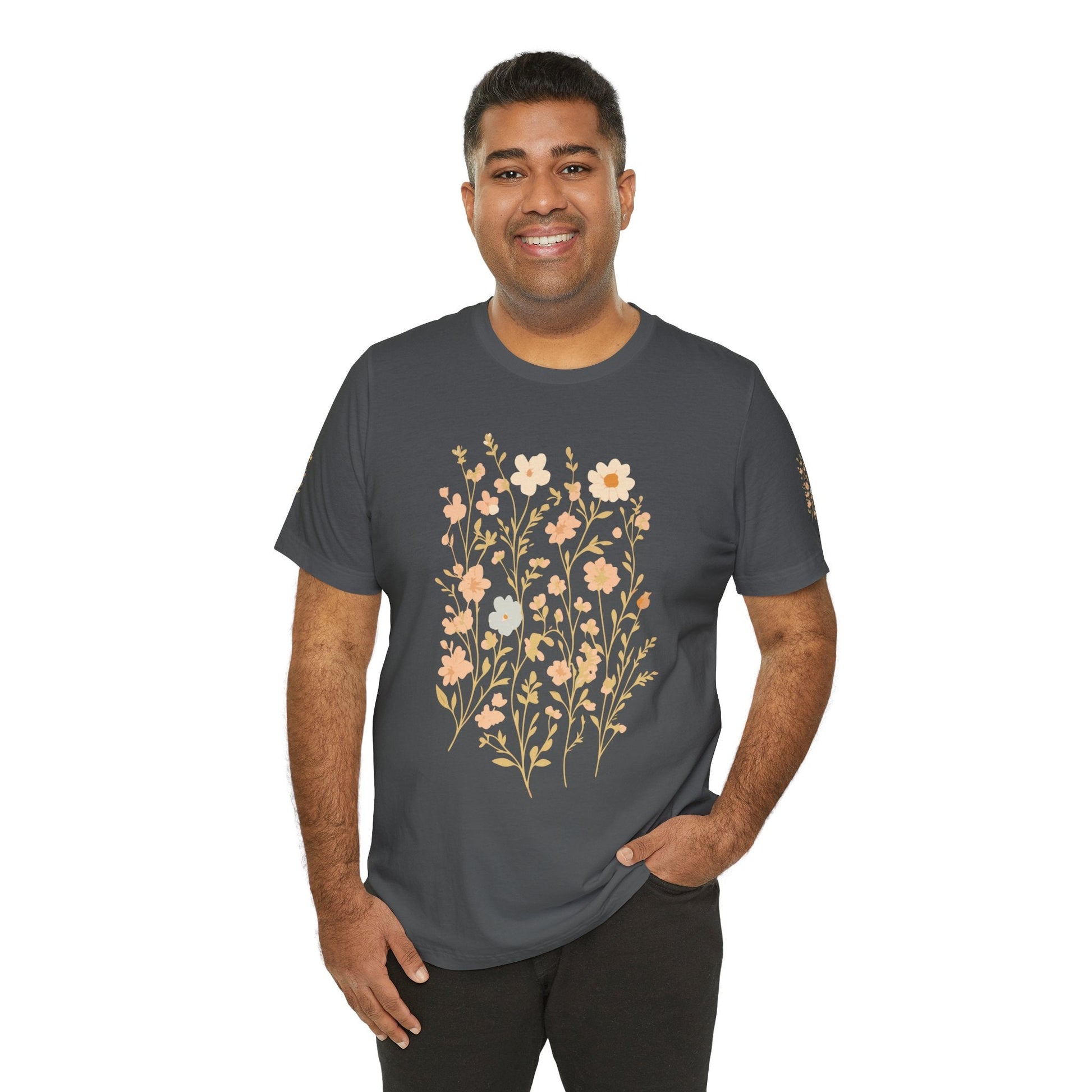 Wildflower Harmony Tee Printify