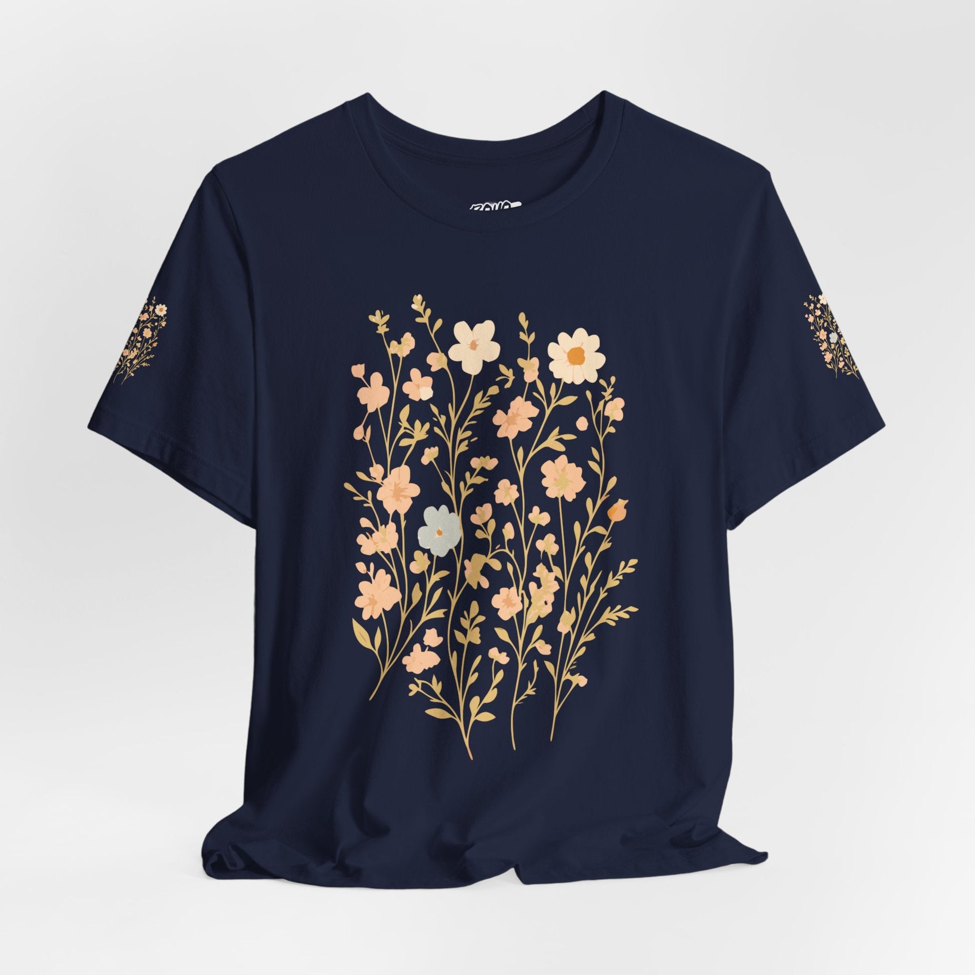 Wildflower Harmony Tee Printify