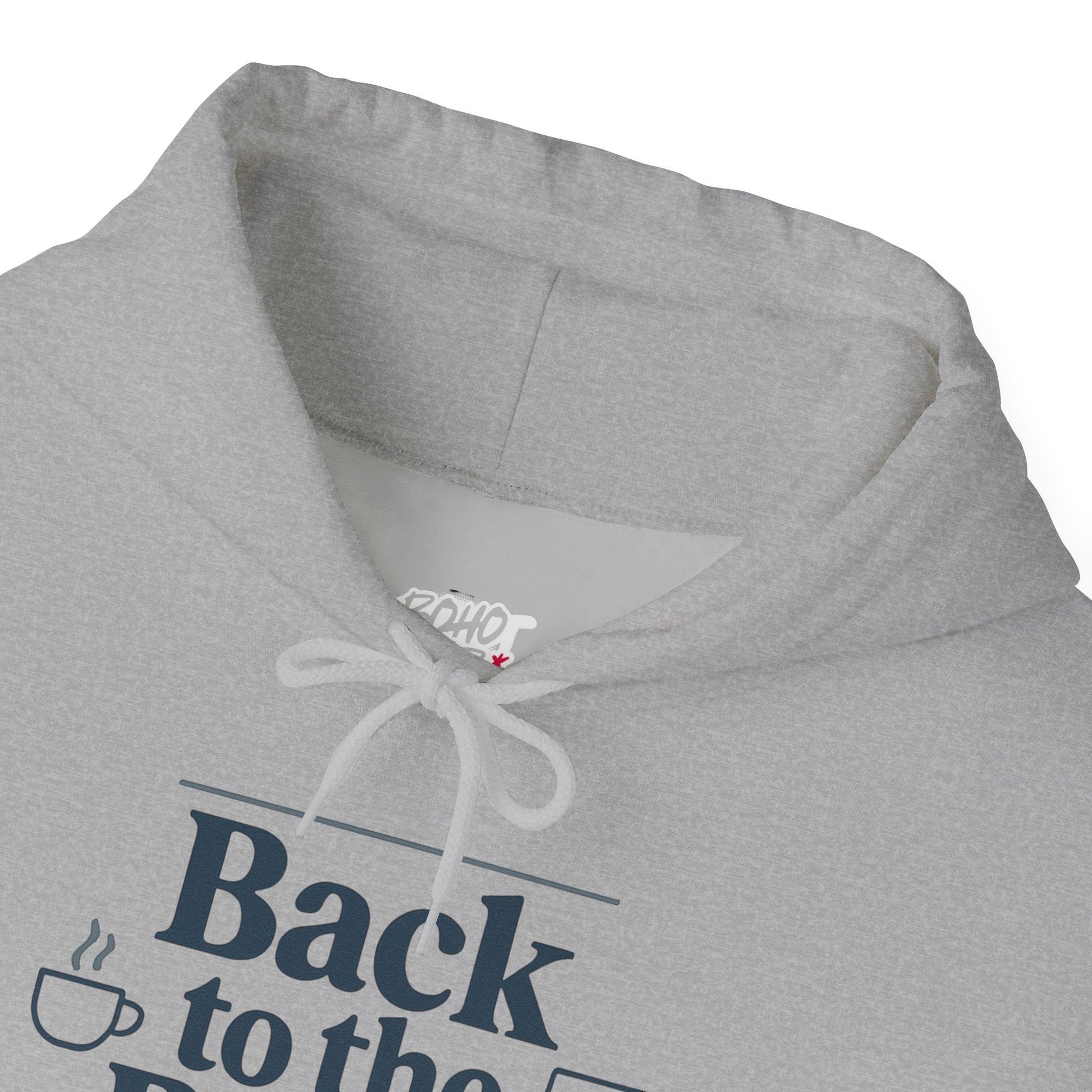 Hooded Sweatshirt - 'back to the buzz' Design Printify