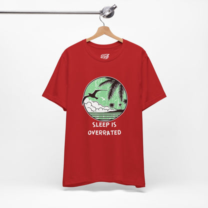 Sleepy Days Unisex Tee: Beach Lovers Boho Wear