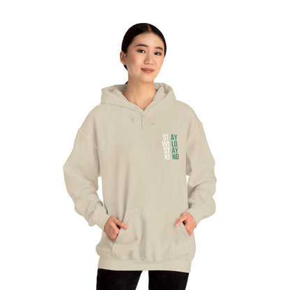 Stay Wild, Stay Kind Hoodie Printify