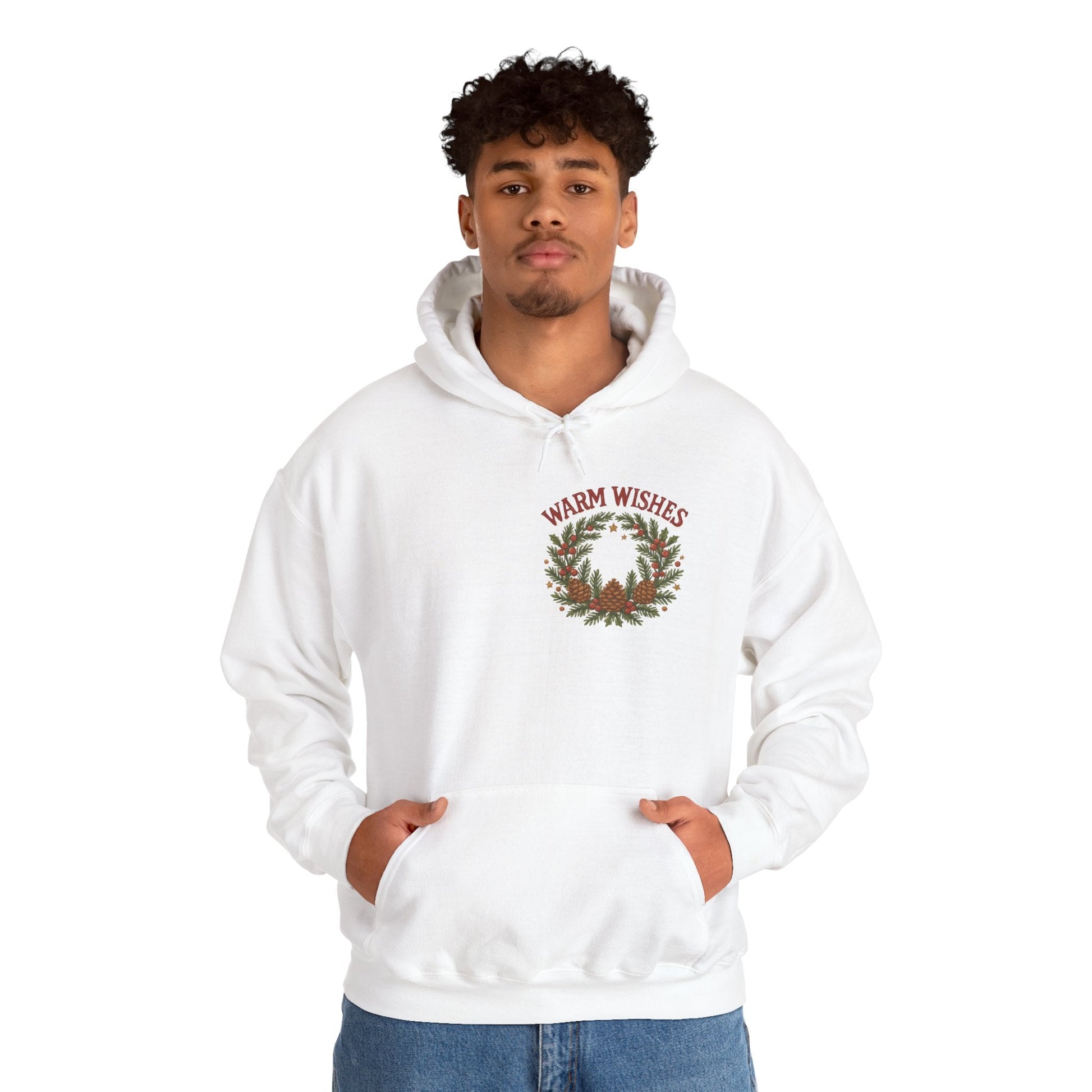 Hooded Sweatshirt - Warm Wishes Boho Wear