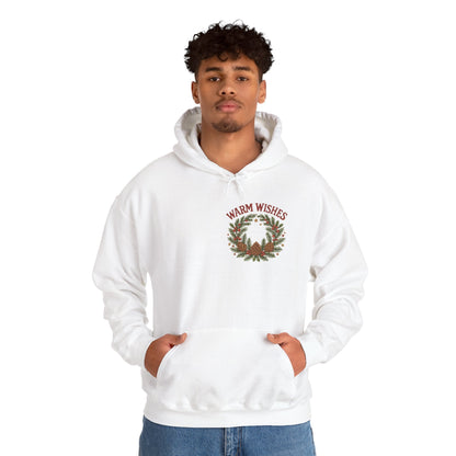 Hooded Sweatshirt - Warm Wishes Boho Wear